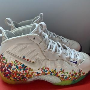 Nike Fruity pebble foamposite
